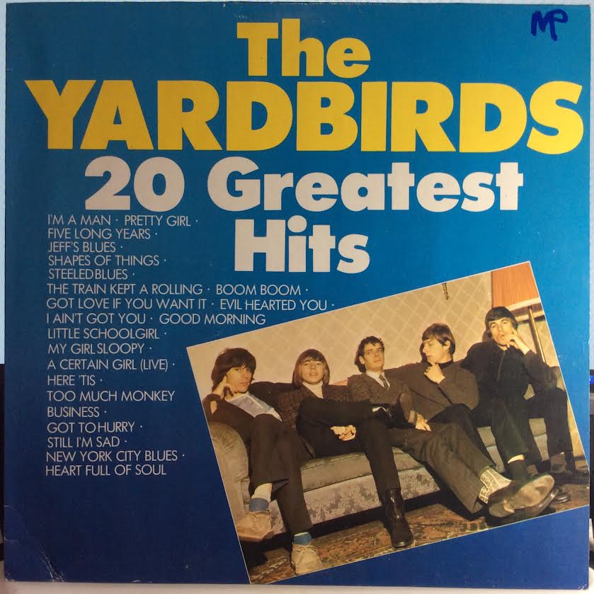 20 Greatest Hits (VINYL) *GERMANY* | Near Mint- (NM-) Excellent+ (EX+) - ROCK / USED *NEAR MINT-*