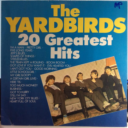 20 Greatest Hits (VINYL) *GERMANY* | Near Mint- (NM-) Excellent+ (EX+) - ROCK / USED *NEAR MINT-*