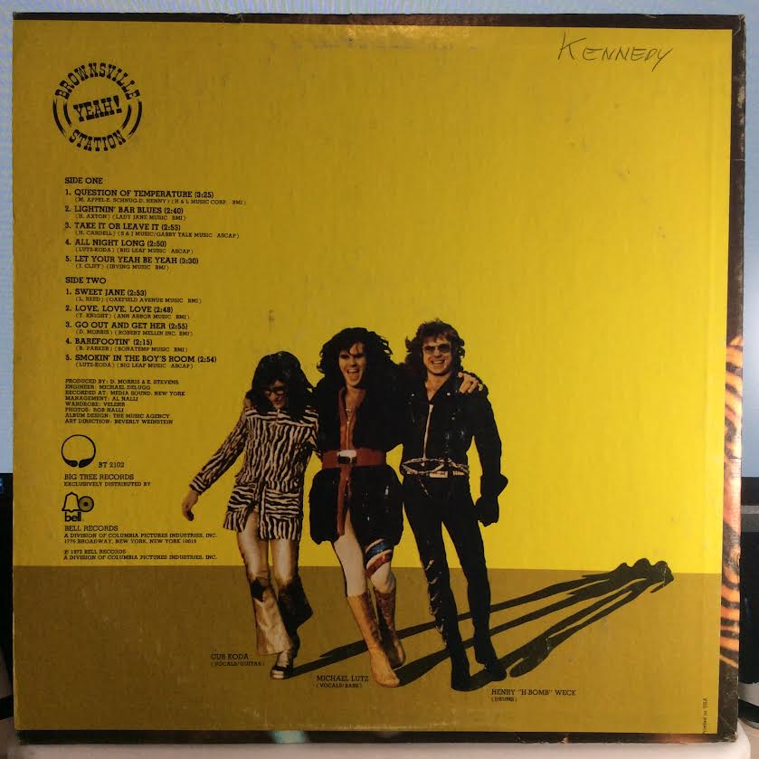 Yeah! (VINYL) | Near Mint- (NM-) Very Good Plus Plus (VG++) - ROCK / USED *NEAR MINT-*
