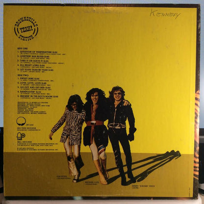Yeah! (VINYL) | Near Mint- (NM-) Very Good Plus Plus (VG++) - ROCK / USED *NEAR MINT-*