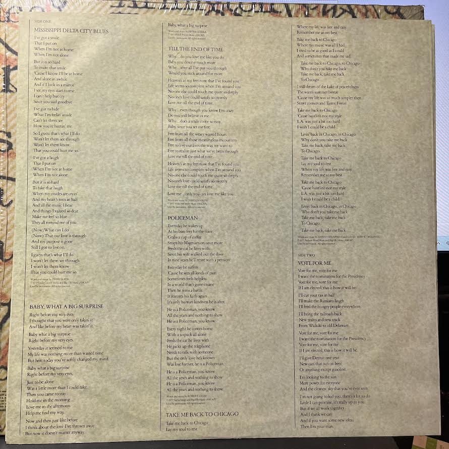 Chicago XI (VINYL) | Near Mint- (NM-) Near Mint (NM) - ROCK / USED *NEAR MINT-*