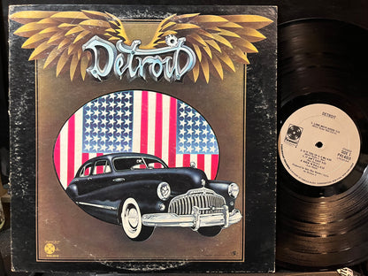 Detroit (2) - Detroit (VINYL) | Near Mint- (NM-) Very Good Plus (VG+) - ROCK / USED *NEAR MINT-*