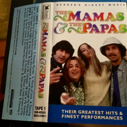 Their Greatest Hits And Finest Performances (3x CASSETTE) | Near Mint- (NM-) Excellent+ (EX+) - ROCK / USED *NEAR MINT-*