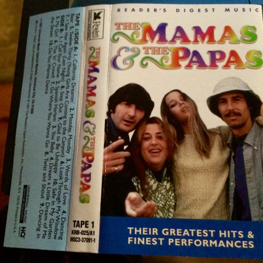Their Greatest Hits And Finest Performances (3x CASSETTE) | Near Mint- (NM-) Excellent+ (EX+) - ROCK / USED *NEAR MINT-*