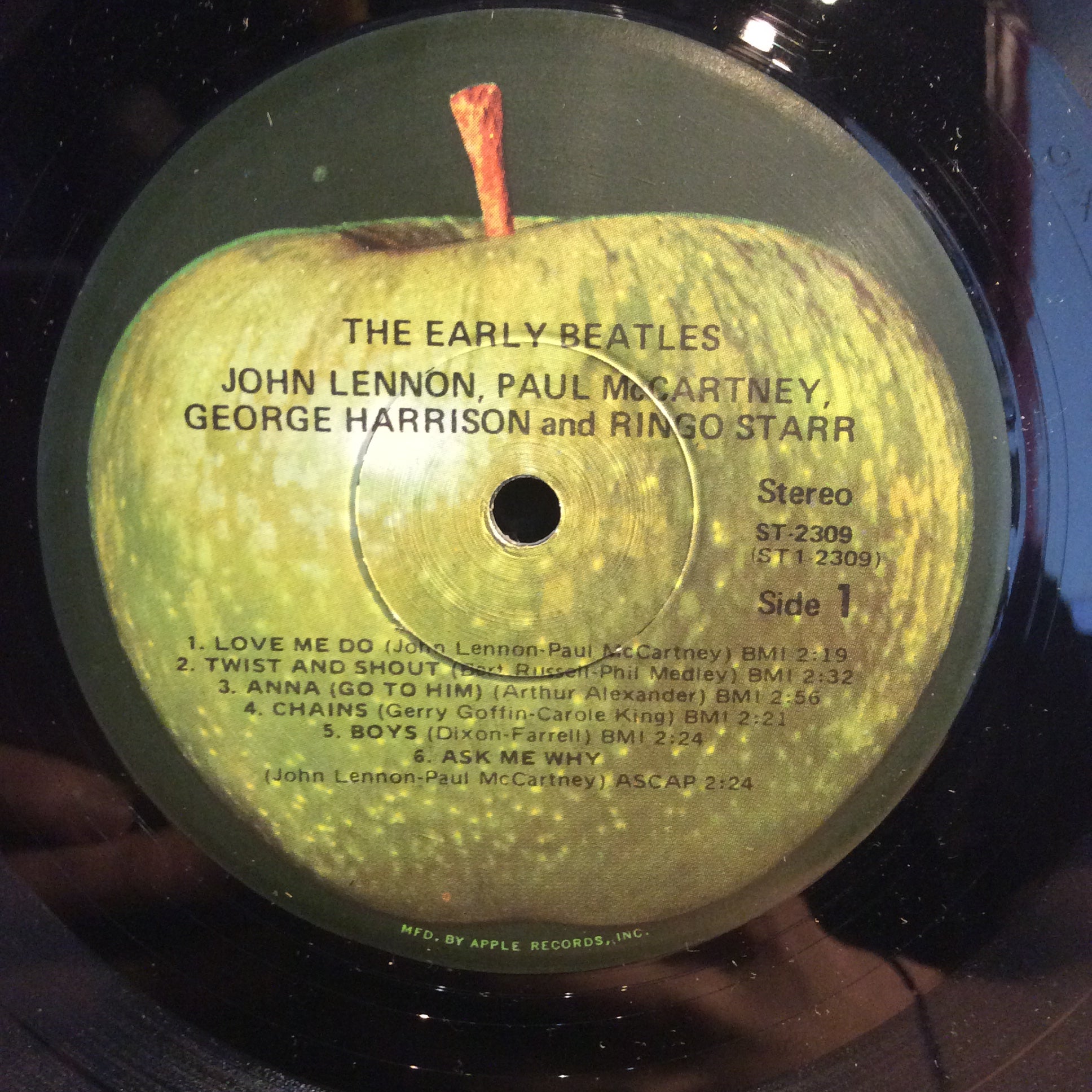 The Early Beatles (VINYL) | Near Mint- (NM-) Excellent (EX) - ROCK / USED *NEAR MINT-*