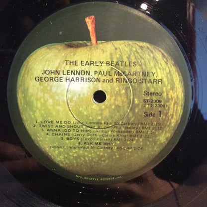 The Early Beatles (VINYL) | Near Mint- (NM-) Excellent (EX) - ROCK / USED *NEAR MINT-*