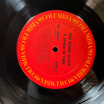 Ten Years After - A Space In Time (VINYL LP COLUMBIA KC 30801 1971) | USED Near Mint- (NM-) Very Good Plus (VG+) - ROCK / USED *NEAR MINT-*