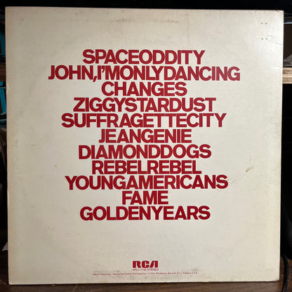 ChangesOneBowie (VINYL) | Near Mint- (NM-) Excellent (EX) - ROCK / USED *NEAR MINT-*