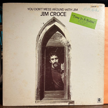 You Don't Mess Around With Jim (VINYL) | Near Mint- (NM-) Very Good Plus (VG+) - ROCK / USED *NEAR MINT-*