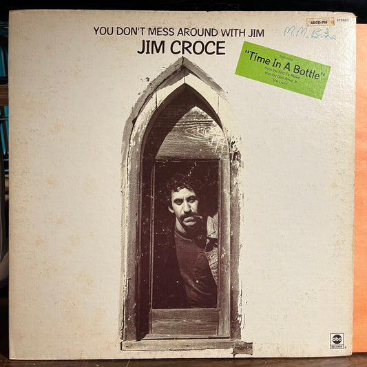You Don't Mess Around With Jim (VINYL) | Near Mint- (NM-) Very Good Plus (VG+) - ROCK / USED *NEAR MINT-*