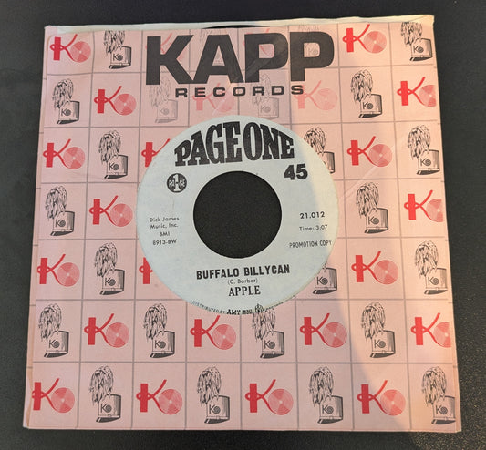 Let's Take A Trip Down The Rhine (7") | Near Mint- (NM-) Generic - ROCK / USED *NEAR MINT-*