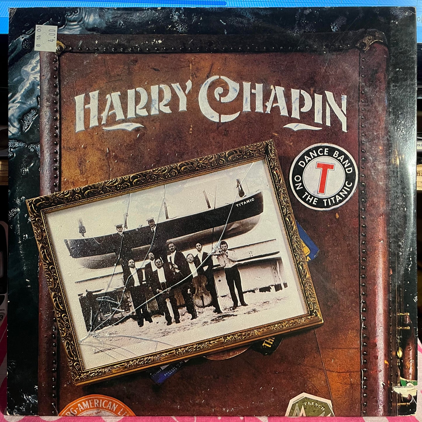 Harry Chapin - Dance Band On The Titanic *SPECIALTY* | Near Mint (NM) Excellent (EX) - ROCK / USED *NEAR MINT-*