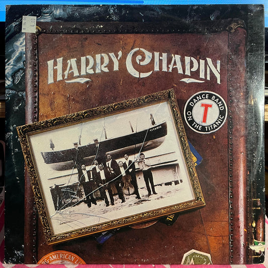 Harry Chapin - Dance Band On The Titanic *SPECIALTY* | Near Mint (NM) Excellent (EX) - ROCK / USED *NEAR MINT-*