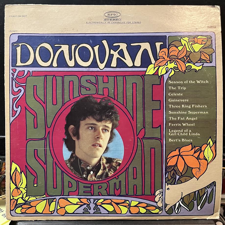 Sunshine Superman (VINYL) | Near Mint- (NM-) Excellent (EX) - ROCK / USED *NEAR MINT-*