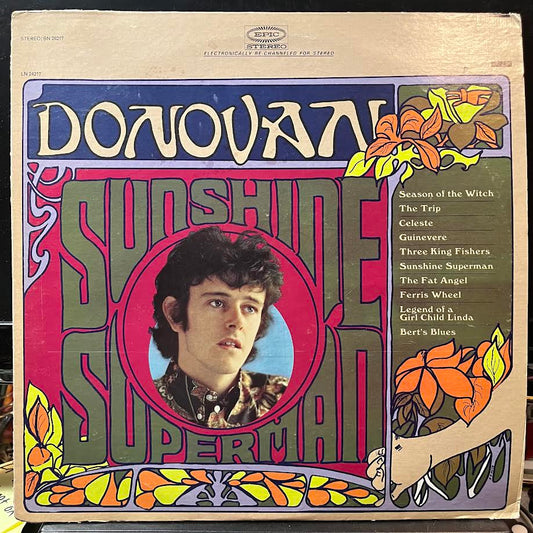 Sunshine Superman (VINYL) | Near Mint- (NM-) Excellent (EX) - ROCK / USED *NEAR MINT-*