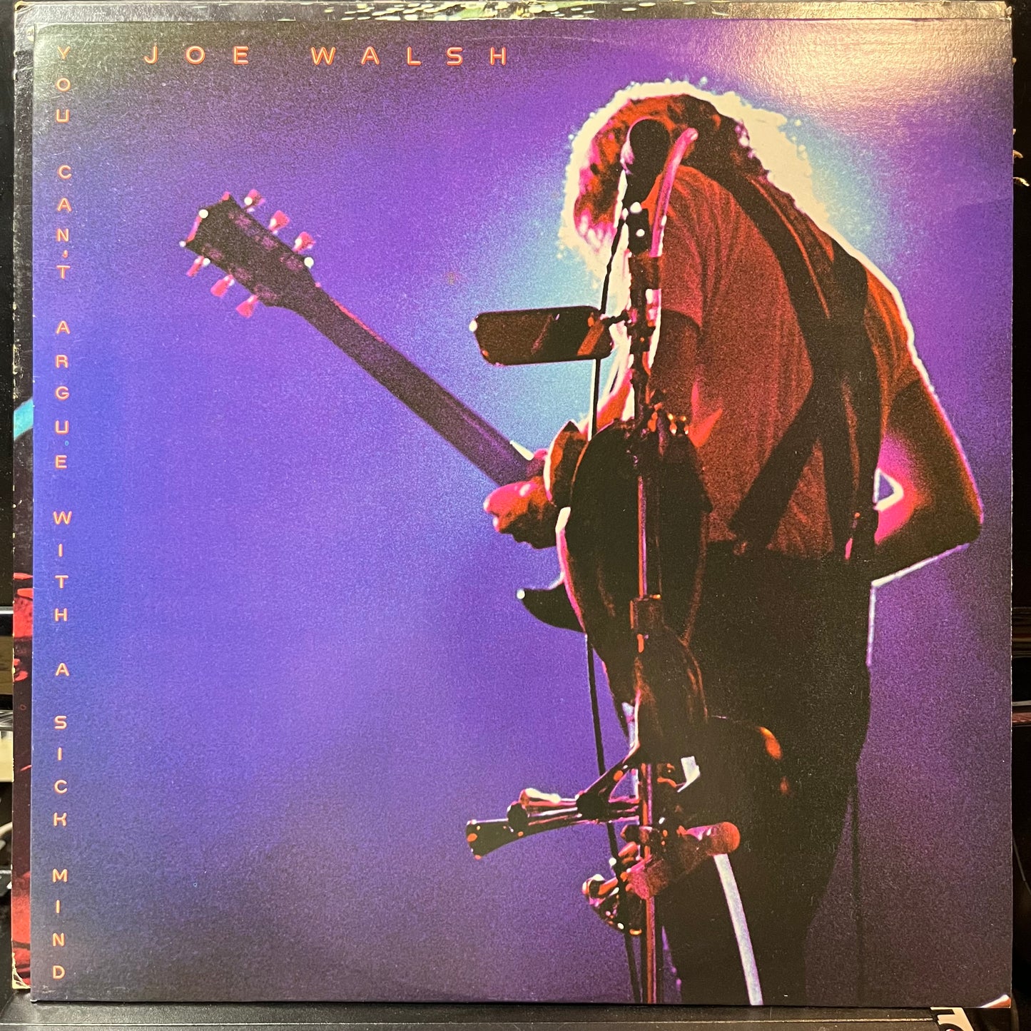 Joe Walsh - You Can't Argue With A Sick Mind (VINYL LP ABC ABCD-932 1976) | USED - ROCK / USED *NEAR MINT-*