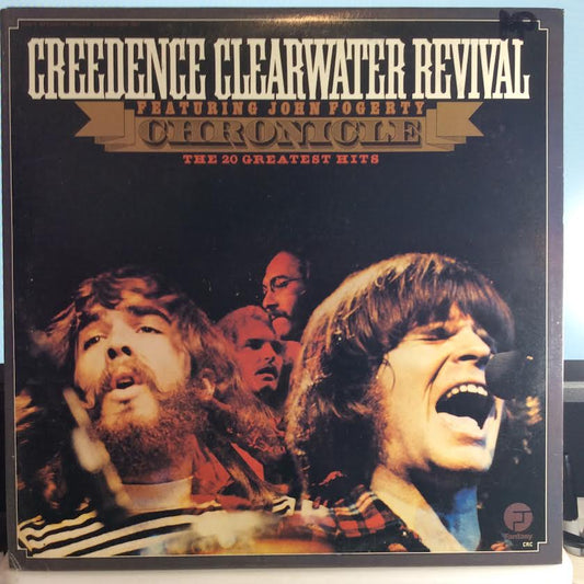 Chronicle - The 20 Greatest Hits (2xVINYL) | Near Mint- (NM-) Excellent+ (EX+) - ROCK / USED *NEAR MINT-*