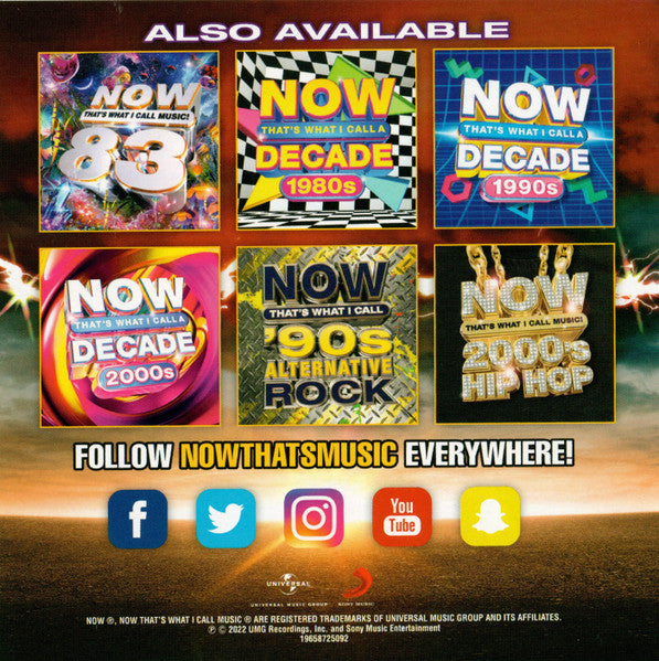 Various - Now That's What I Call Classic Rock (CD) | Near Mint (NM or M-) Near Mint (NM) - ROCK / USED *NEAR MINT+*