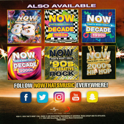 Various - Now That's What I Call Classic Rock (CD) | Near Mint (NM or M-) Near Mint (NM) - ROCK / USED *NEAR MINT+*