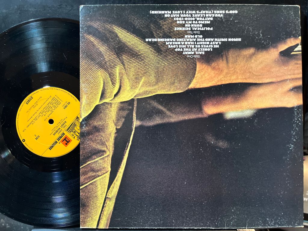 Randy Newman - Sail Away (VINYL) | Near Mint (NM or M-) Excellent (EX) - ROCK / USED *NEAR MINT-*