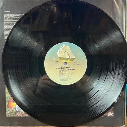 In The Eye Of The Storm (VINYL) | Near Mint- (NM-) Excellent+ (EX+) - ROCK / USED *NEAR MINT-*