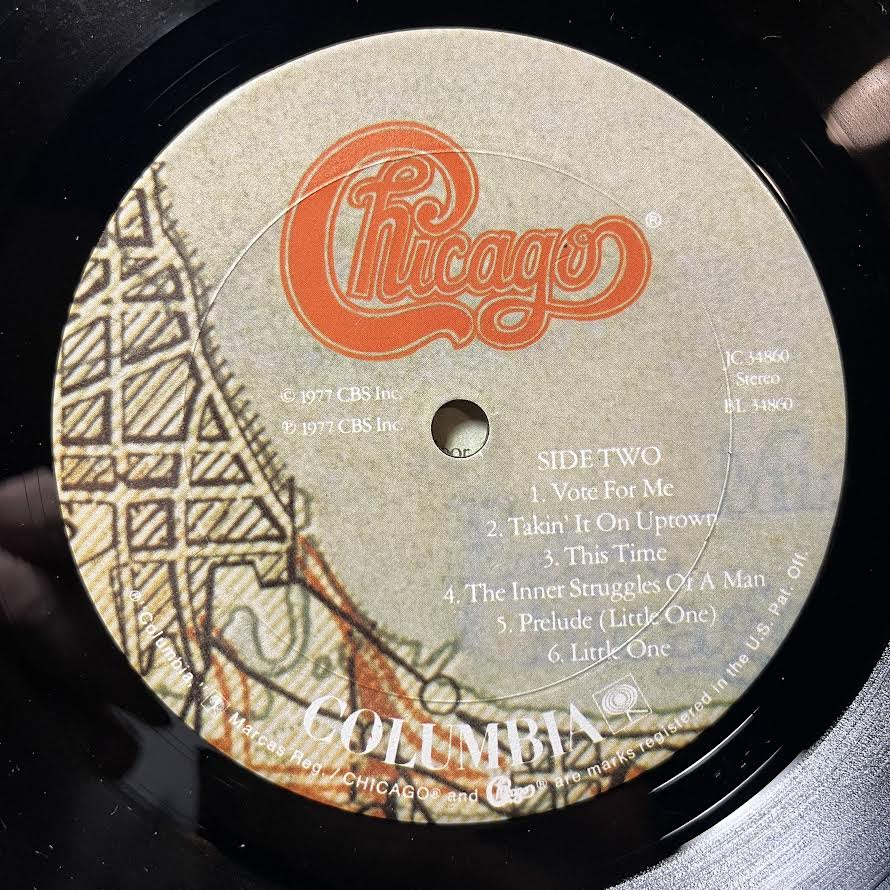 Chicago XI (VINYL) | Near Mint- (NM-) Near Mint (NM) - ROCK / USED *NEAR MINT-*