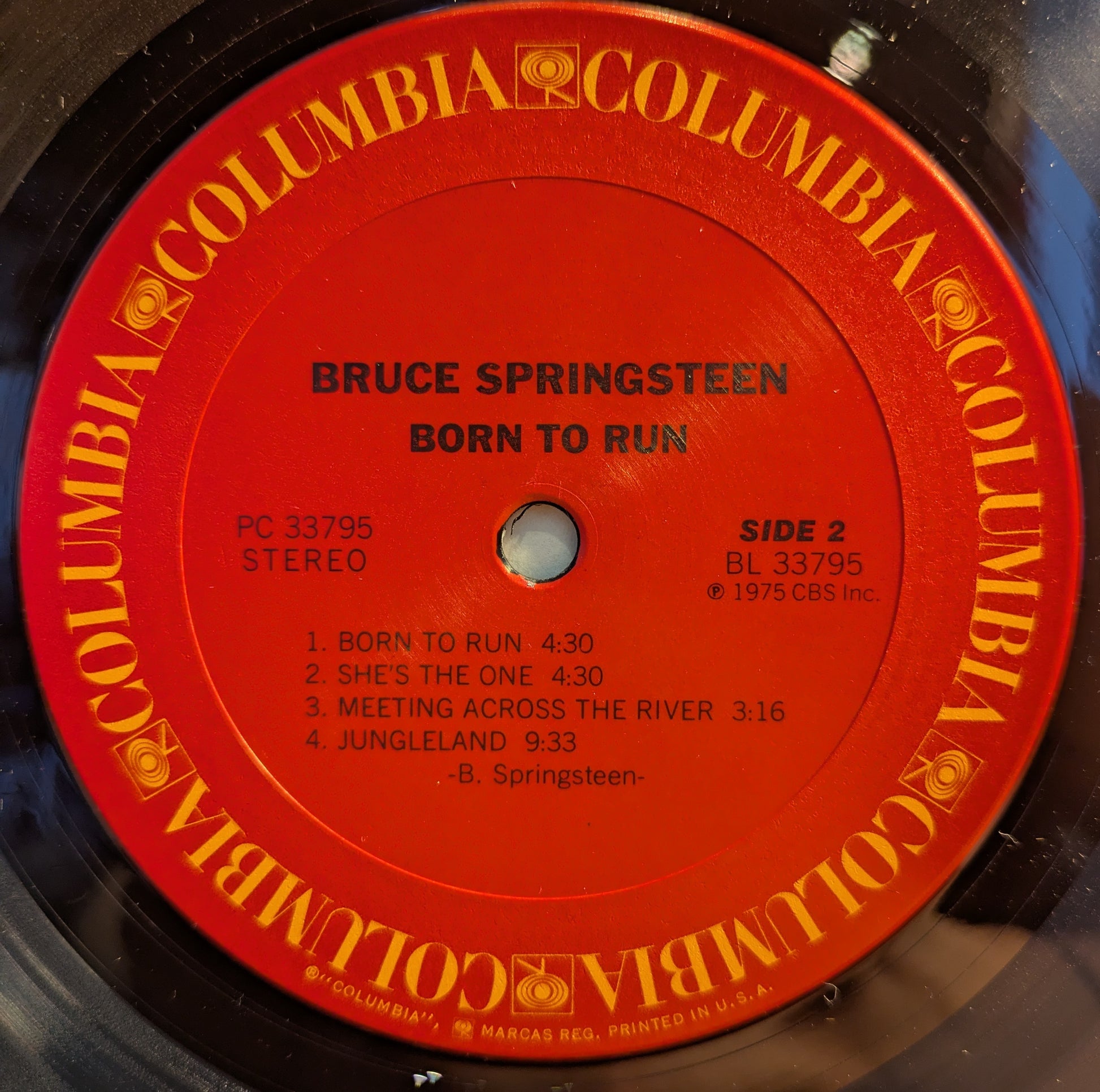 Born To Run (VINYL) | Near Mint (NM) Excellent (EX) - ROCK / USED *NEAR MINT-*
