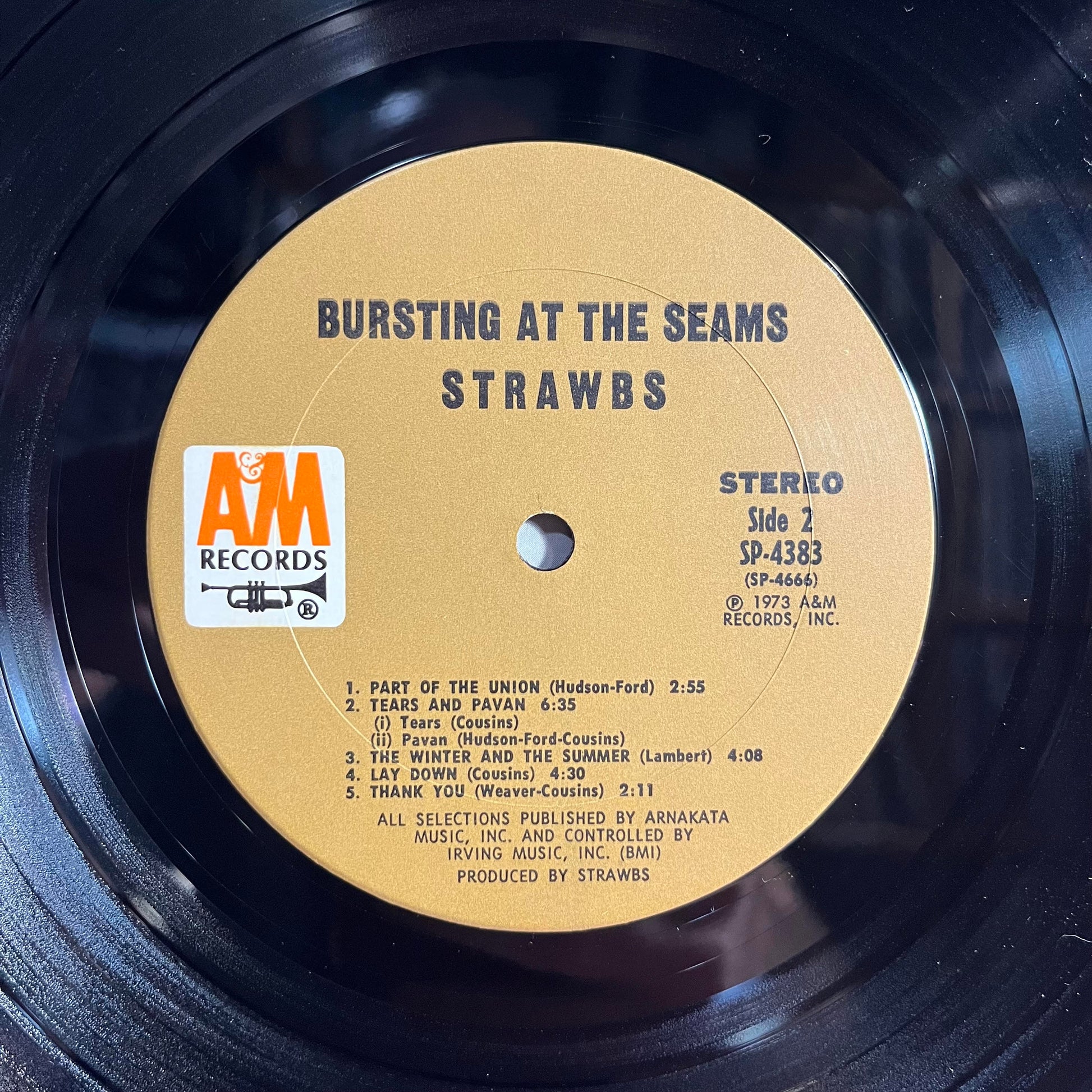 Strawbs - Bursting At The Seams *SHRINK* | Near Mint (NM) Excellent (EX) - ROCK / USED *NEAR MINT-*