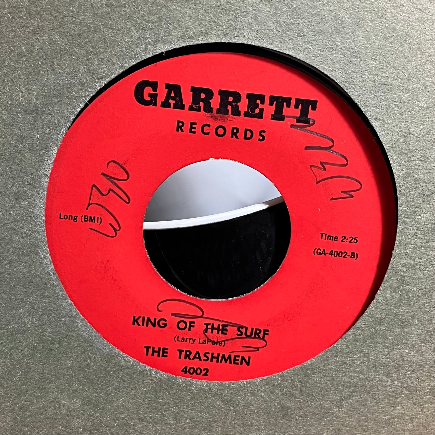 Surfin' Bird (7" VINYL) | Near Mint- (NM-) Generic - ROCK / USED *NEAR MINT-*