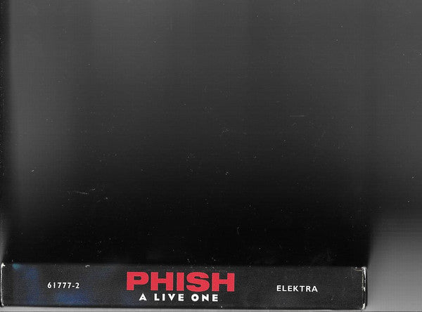 A Live One (2xCD) | Near Mint- (NM-) Excellent (EX) - ROCK / USED *NEAR MINT-*
