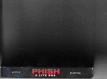 A Live One (2xCD) | Near Mint- (NM-) Excellent (EX) - ROCK / USED *NEAR MINT-*