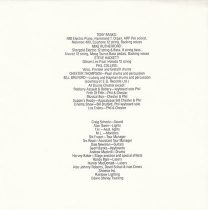 Seconds Out (2xCD) | Near Mint- (NM-) Near Mint- (NM-) - ROCK / USED *NEAR MINT-*