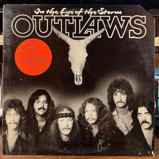 In The Eye Of The Storm (VINYL) | Near Mint- (NM-) Excellent+ (EX+) - ROCK / USED *NEAR MINT-*