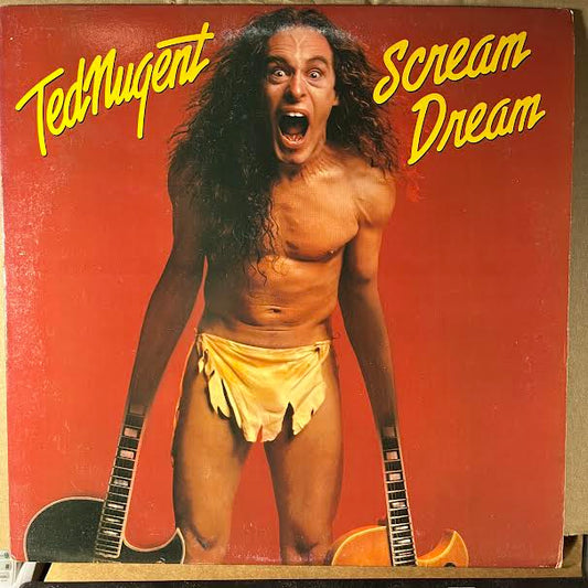Scream Dream (VINYL) | Near Mint- (NM-) Excellent (EX) - ROCK / USED *NEAR MINT-*