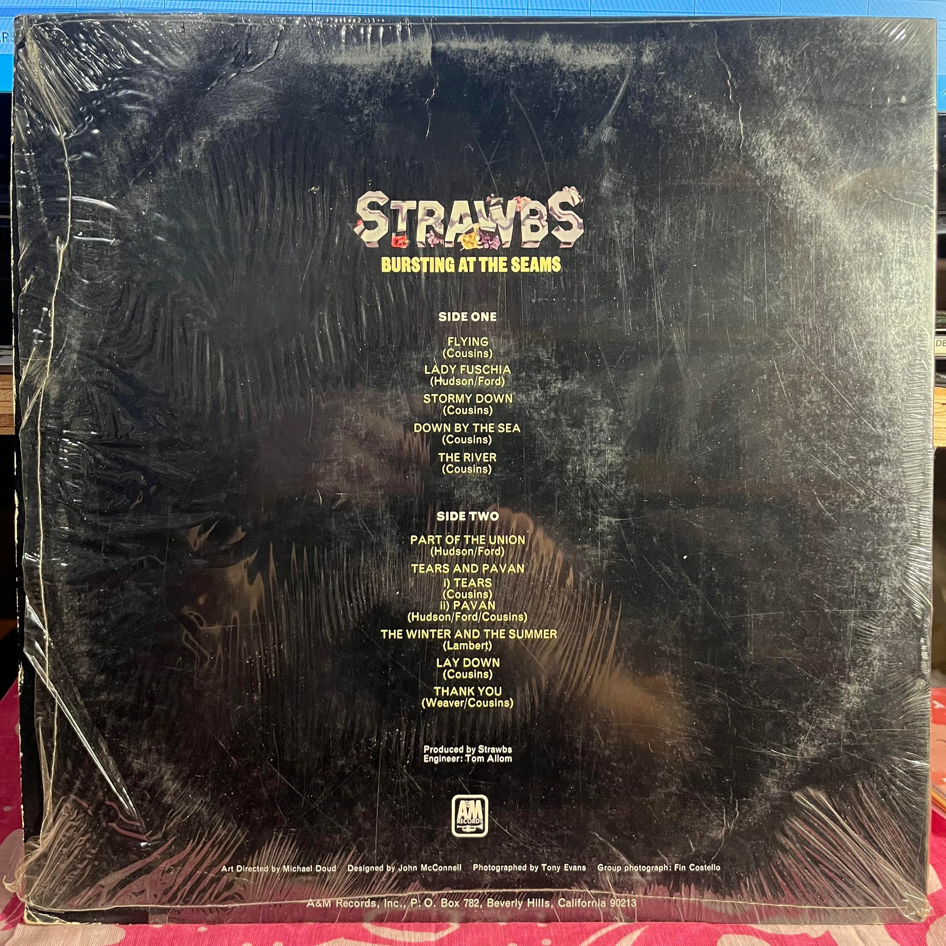 Strawbs - Bursting At The Seams *SHRINK* | Near Mint (NM) Excellent (EX) - ROCK / USED *NEAR MINT-*
