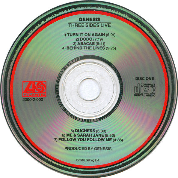 Three Sides Live (2xCD) | Near Mint- (NM-) Near Mint- (NM-) - ROCK / USED *NEAR MINT-*
