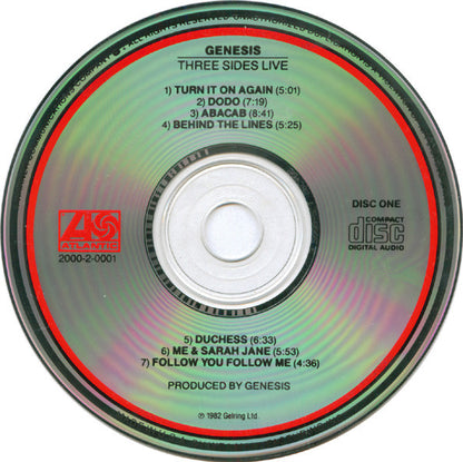 Three Sides Live (2xCD) | Near Mint- (NM-) Near Mint- (NM-) - ROCK / USED *NEAR MINT-*