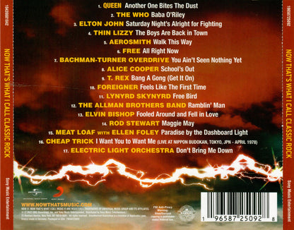 Various - Now That's What I Call Classic Rock (CD) | Near Mint (NM or M-) Near Mint (NM) - ROCK / USED *NEAR MINT+*