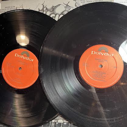 Wheels Of Fire (2xVINYL) | Near Mint- (NM-) Near Mint (NM or M-) - ROCK / USED *NEAR MINT-*