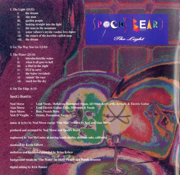 The Light (CD) | Near Mint- (NM-) Near Mint- (NM-) - ROCK / USED *NEAR MINT-*