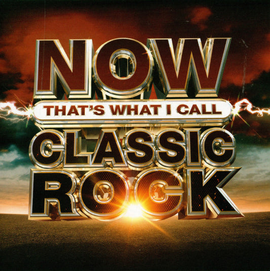 Various - Now That's What I Call Classic Rock (CD) | Near Mint (NM or M-) Near Mint (NM) - ROCK / USED *NEAR MINT+*