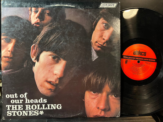 The Rolling Stones - Out Of Our Heads (VINYL LP ABKCO 74291 LONDON PS 429 1986) | USED Near Mint- (NM-) Very Good Plus Plus (VG++) - ROCK / USED *NEAR MINT-*