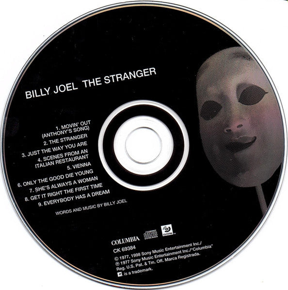 The Stranger (CD) | Near Mint- (NM-) Near Mint- (NM-) - ROCK / USED *NEAR MINT-*