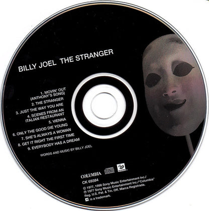 The Stranger (CD) | Near Mint- (NM-) Near Mint- (NM-) - ROCK / USED *NEAR MINT-*