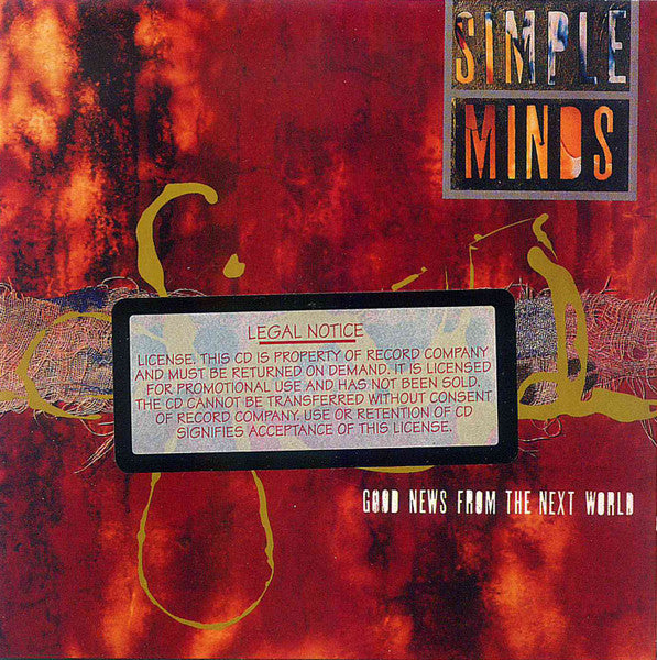 Good News From The Next World (CD) | Near Mint- (NM-) Near Mint- (NM-) - ROCK / USED *NEAR MINT-*