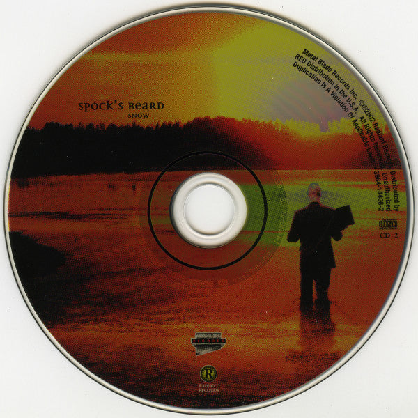 Snow (2xCD) | Near Mint- (NM-) Excellent (EX) - ROCK / USED *NEAR MINT-*