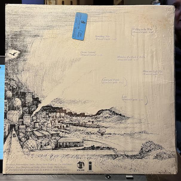 When The Eagle Flies (VINYL) | Near Mint (NM) Excellent (EX) - ROCK / USED *NEAR MINT-*