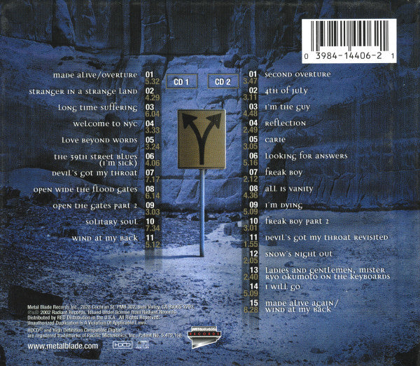 Snow (2xCD) | Near Mint- (NM-) Excellent (EX) - ROCK / USED *NEAR MINT-*