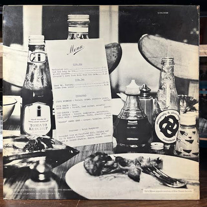 Welcome To The Canteen (VINYL) | Near Mint- (NM-) Near Mint- (NM-) - ROCK / USED *NEAR MINT-*