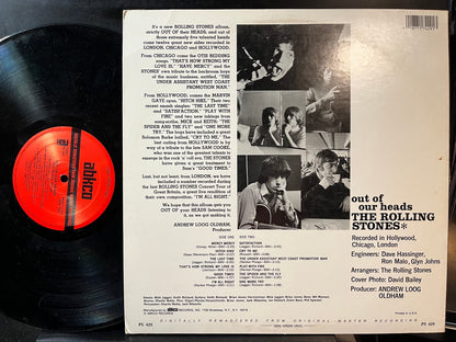 The Rolling Stones - Out Of Our Heads (VINYL LP ABKCO 74291 LONDON PS 429 1986) | USED Near Mint- (NM-) Very Good Plus Plus (VG++) - ROCK / USED *NEAR MINT-*